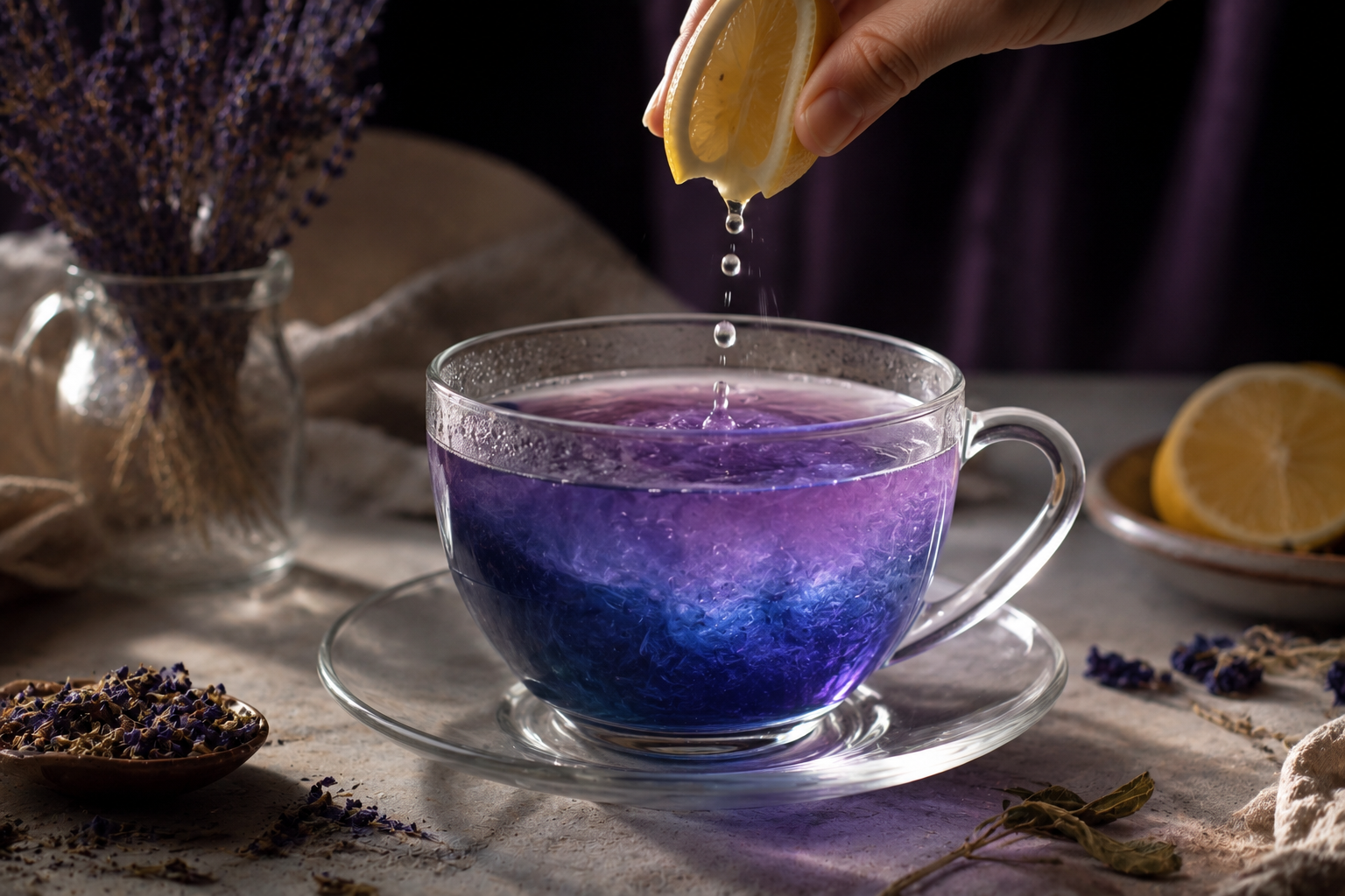 Night Sip Color Change
