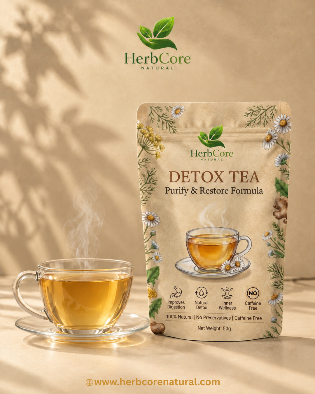 Herbal Detox Tea
