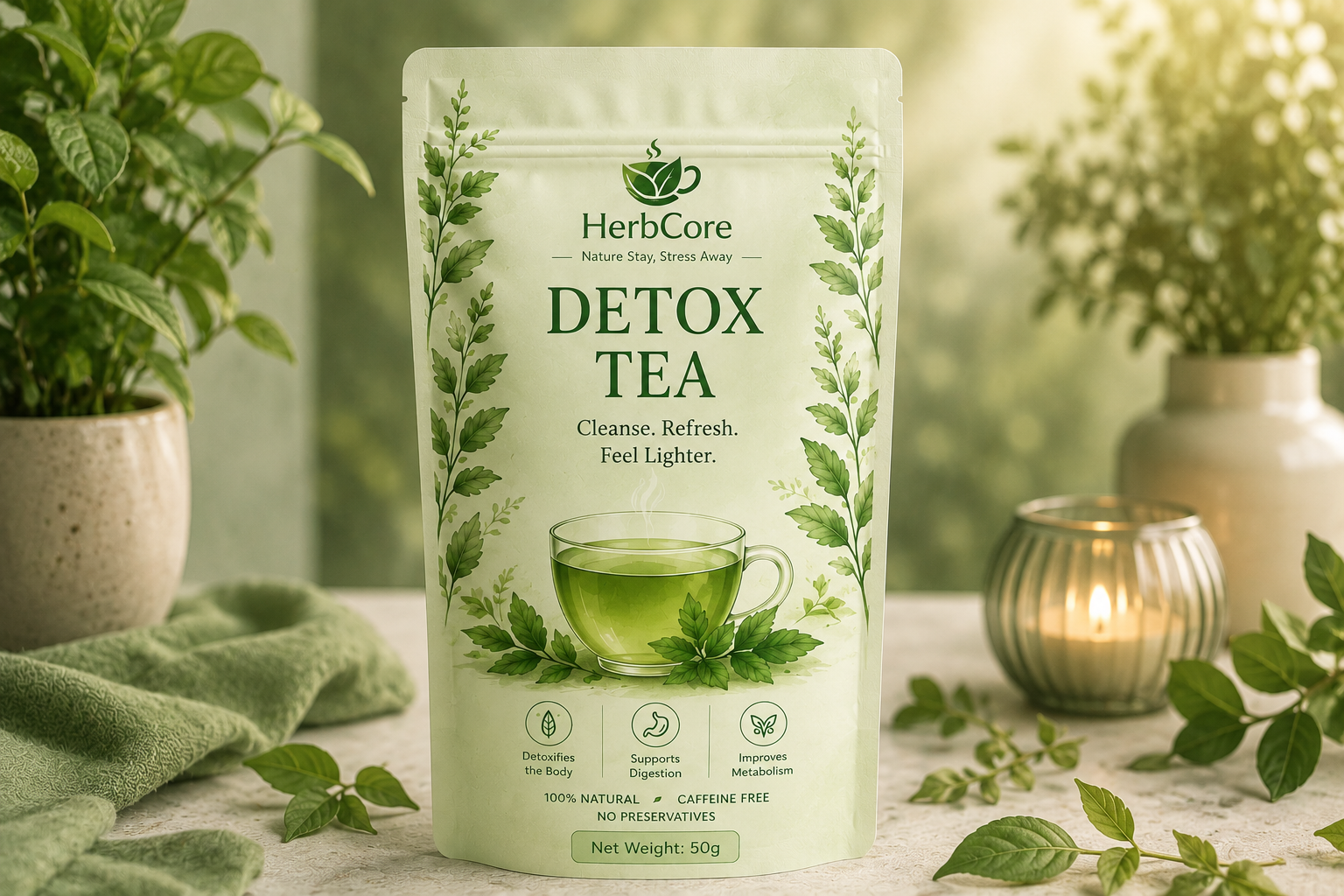 Herbal Detox Tea