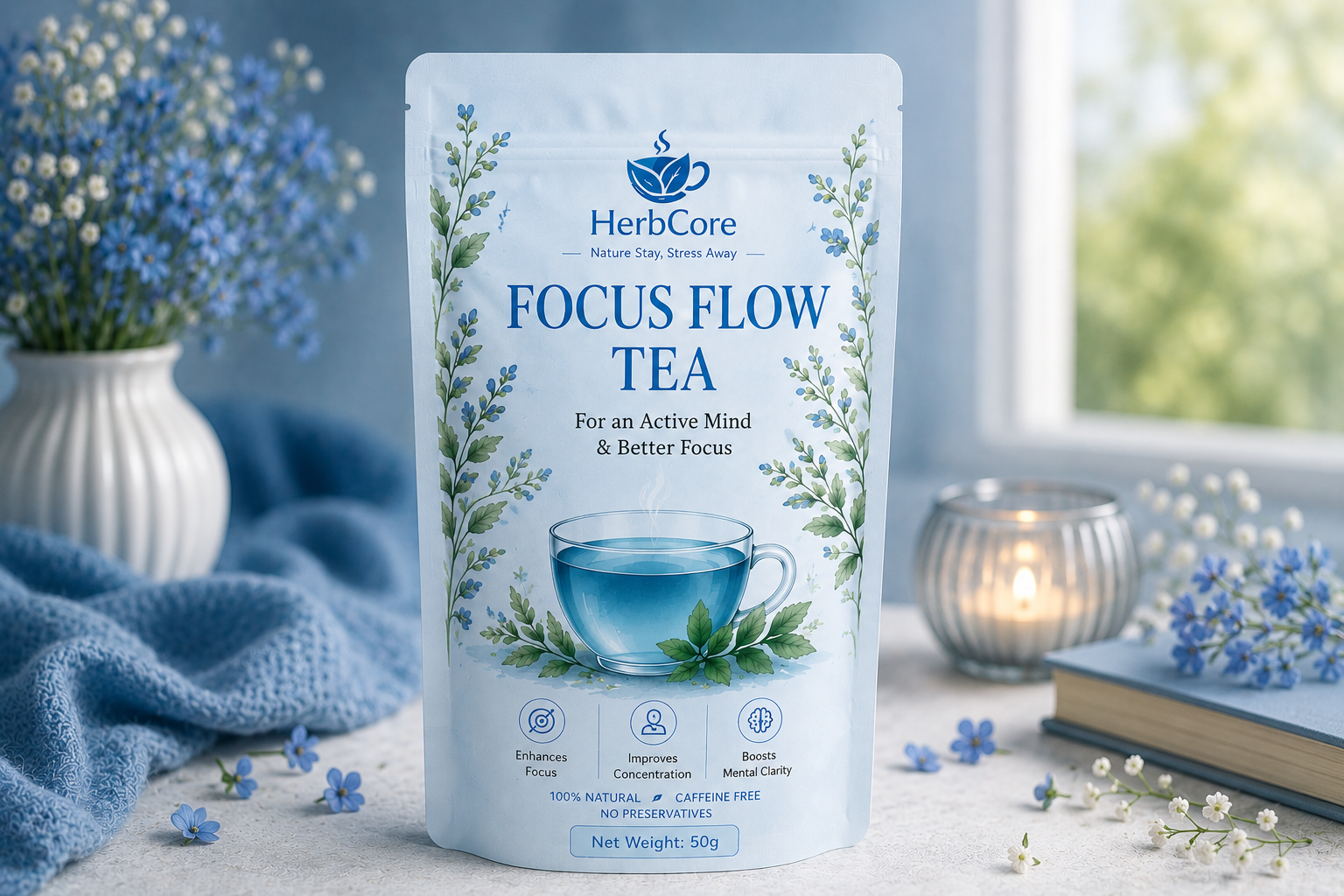 Focus Flow Tea